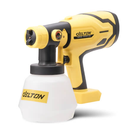 เครื่องพ่นสีไร้สาย (พร้อมแบตเตอรี่) DELTON รุ่น CPS-1200 900 วัตต์ 1,200CC_1